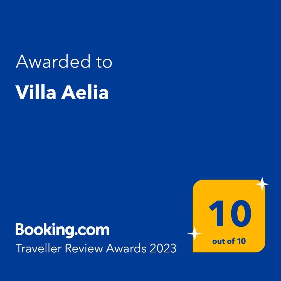 Villa Aelia Kassiopi Esterno foto