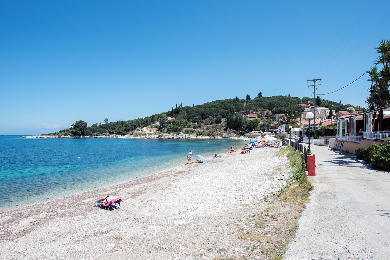 Villa Aelia Kassiopi Esterno foto