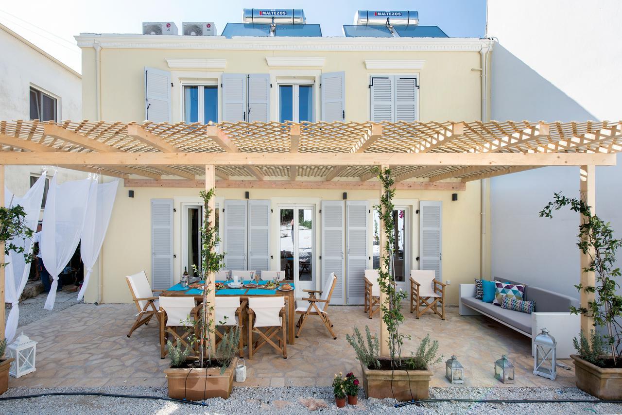 Villa Aelia Kassiopi Esterno foto