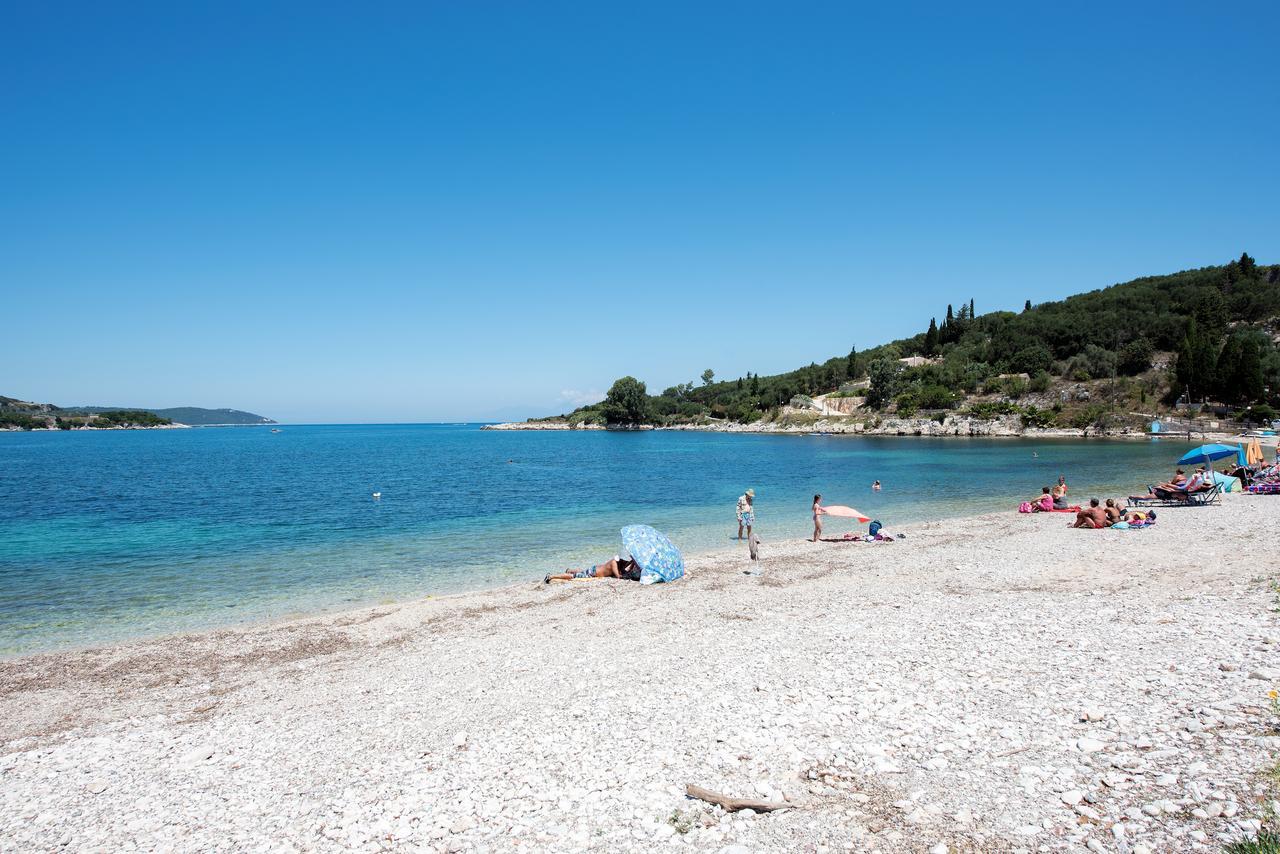 Villa Aelia Kassiopi Esterno foto