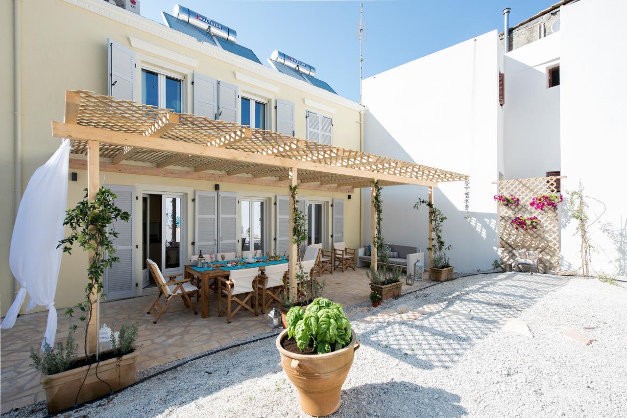 Villa Aelia Kassiopi Esterno foto
